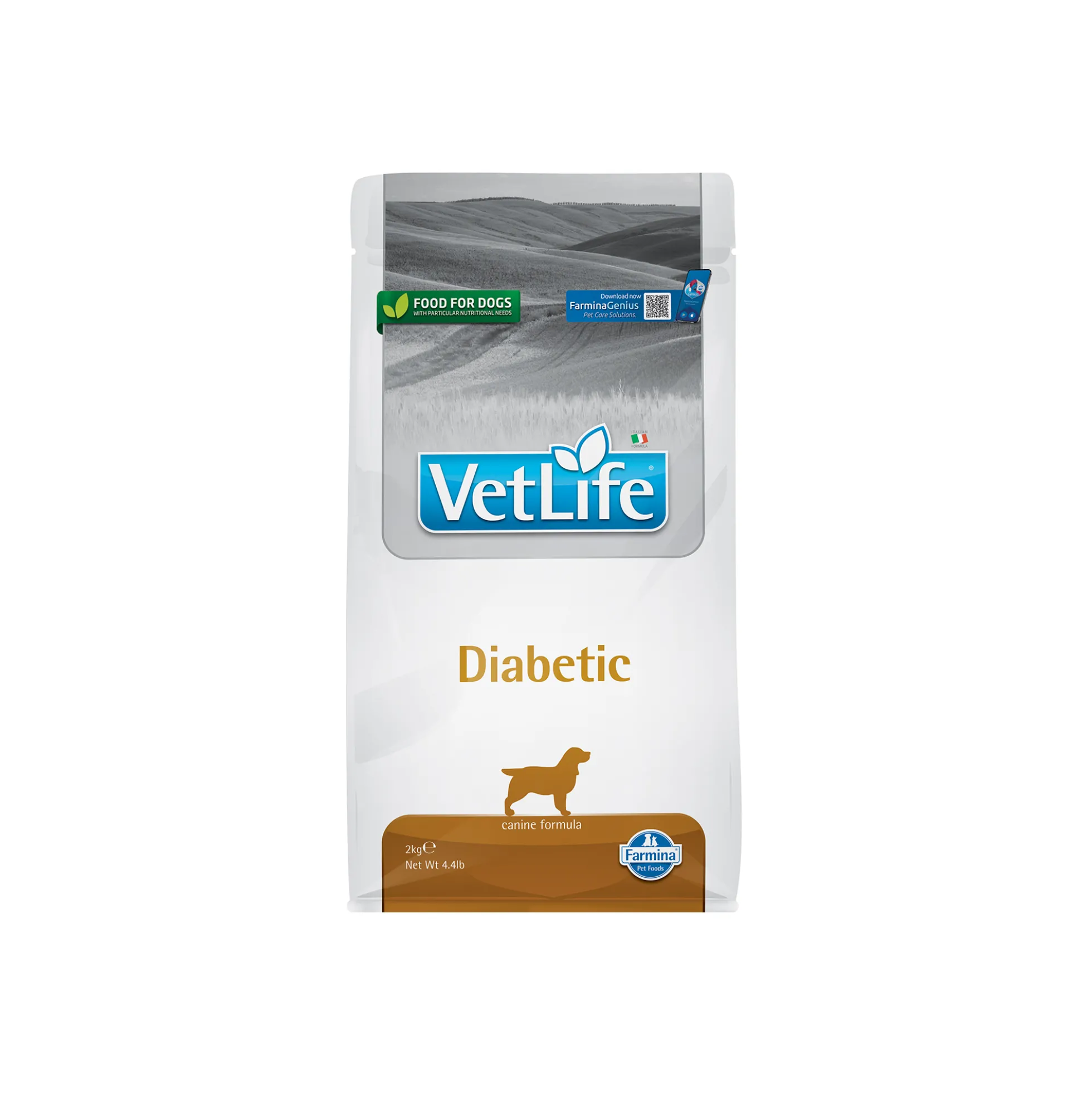 Farmina VetLife Diabetic - Alimento per cani