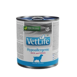 Farmina VetLife Hypoallergenic Anatra e Patate - Cibo per Cani - Lattina