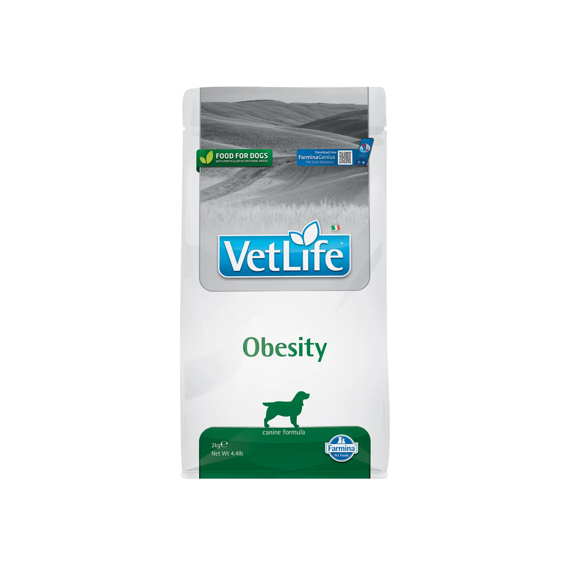 Farmina VetLife Obesity - Cibo per cani