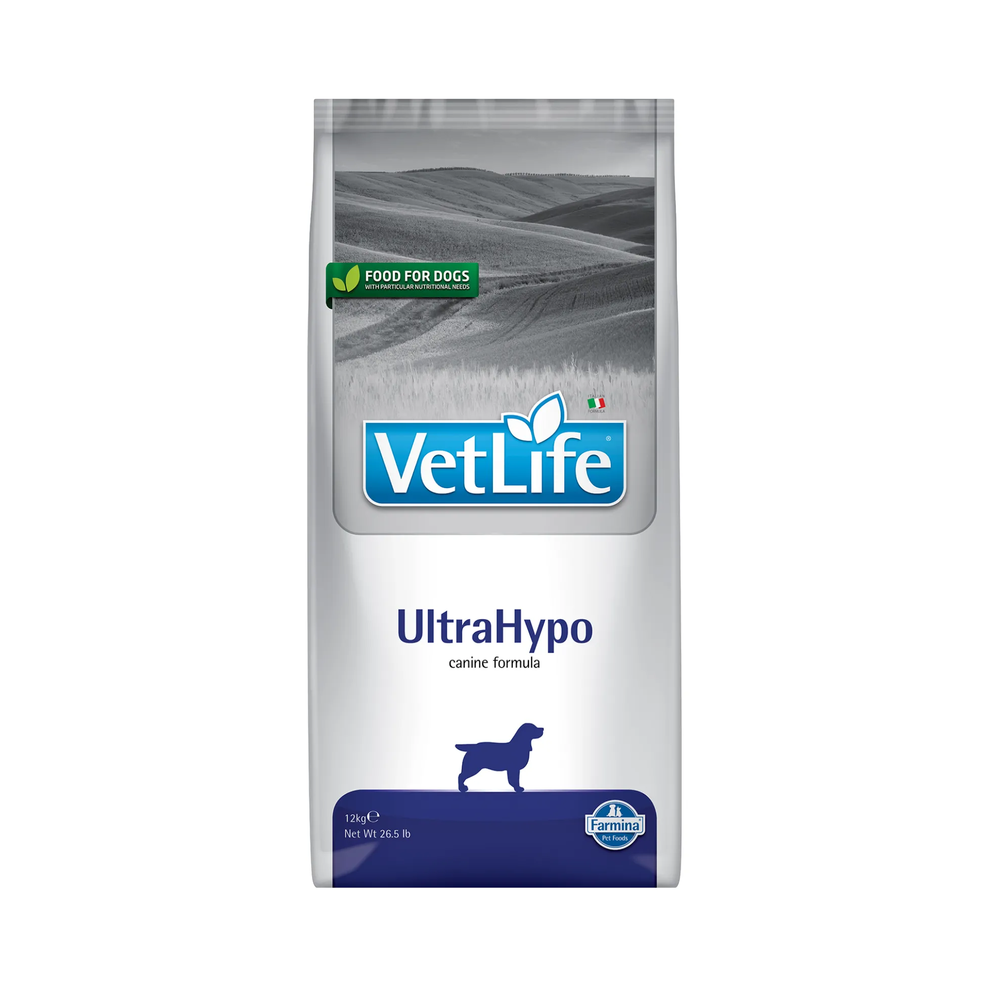 Farmina VetLife UltraHypo - Cibo per Cani