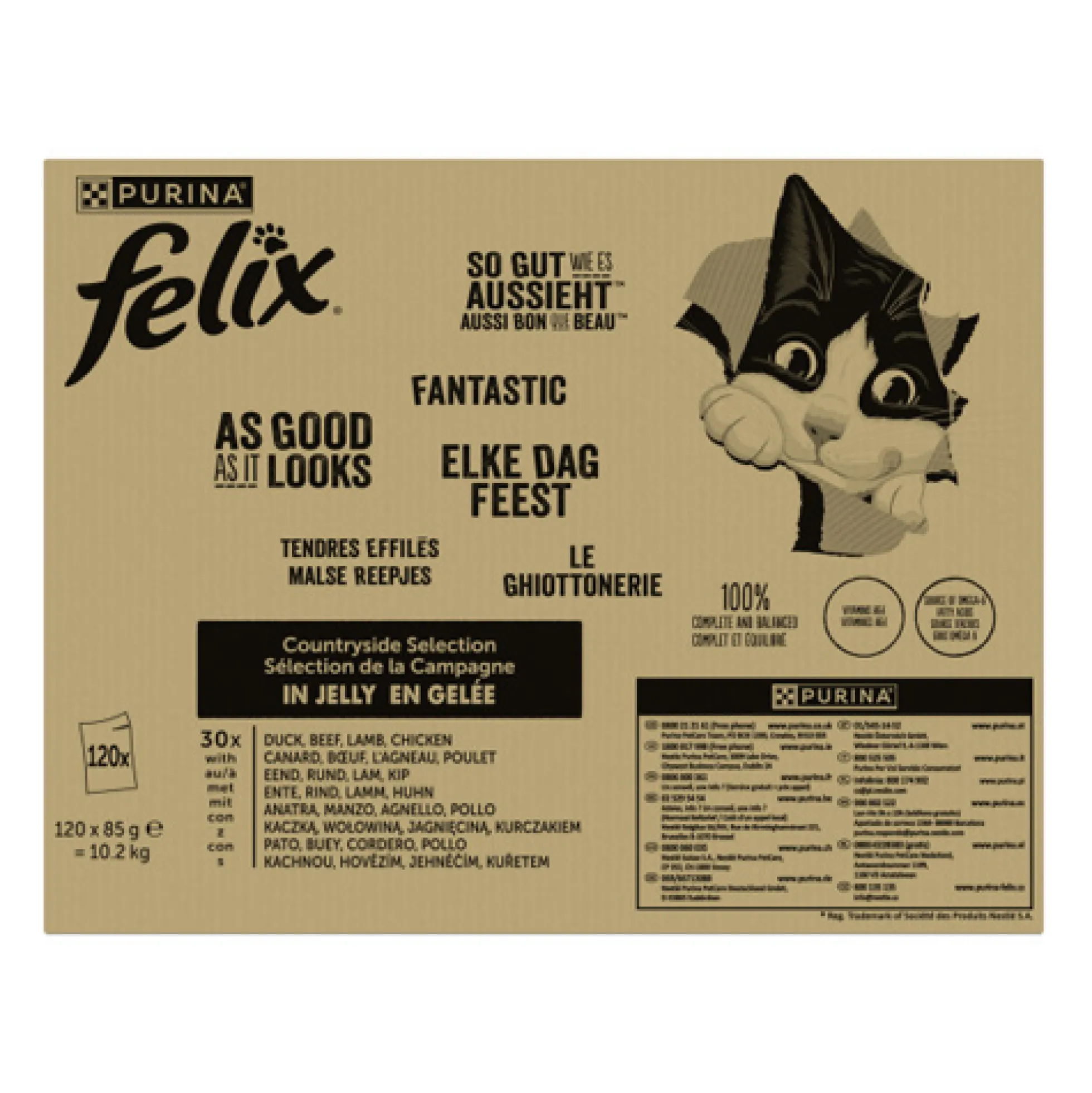 Felix Ogni Giorno Festa in Gelatina - Selezione Campagna
