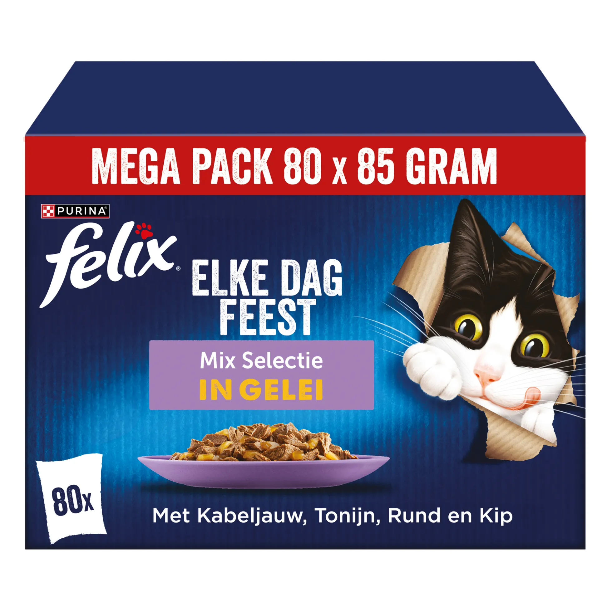 Felix Ogni Giorno una Festa in Gelatina - Selezione Mista