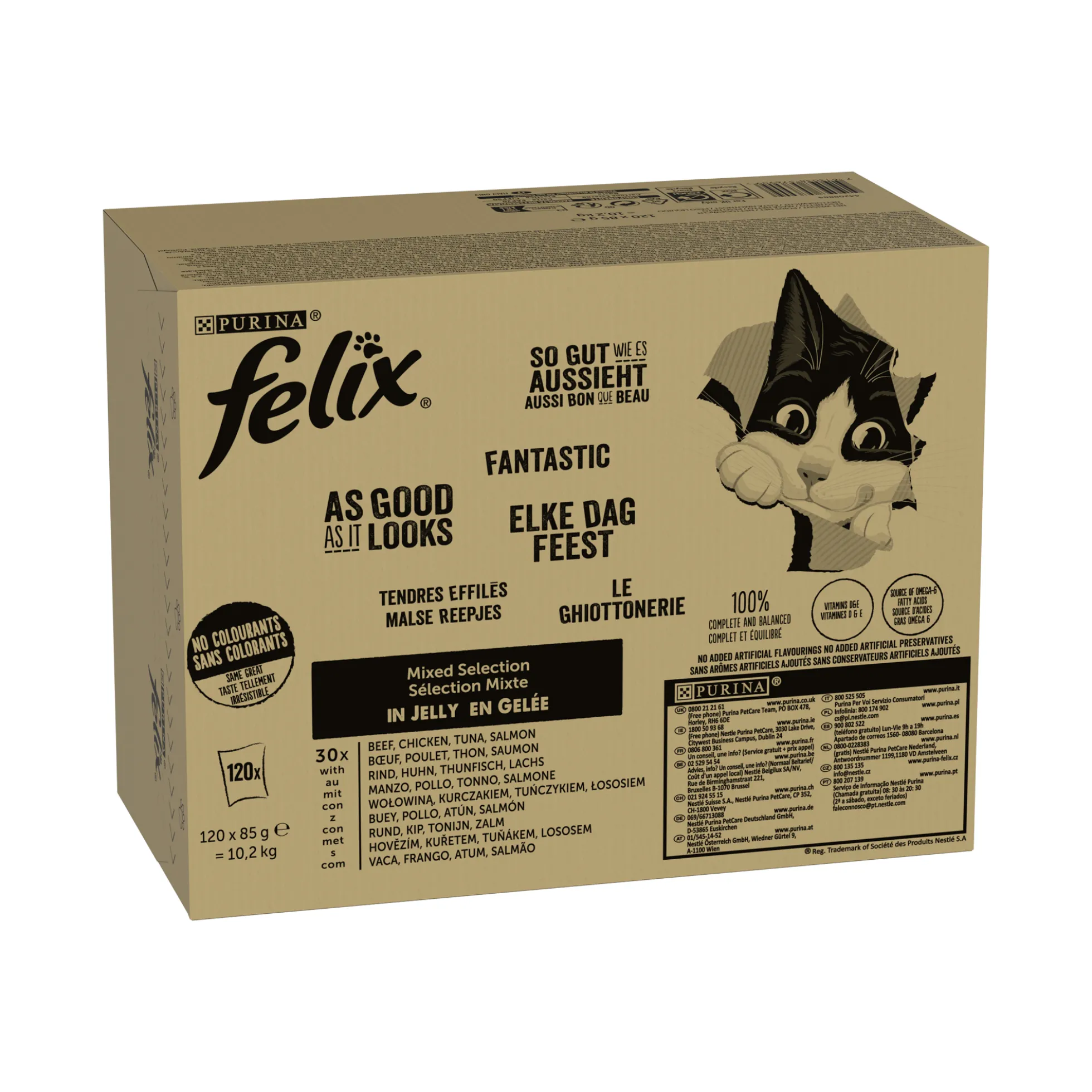 Felix Ogni Giorno una Festa in Gelatina - Selezione Mista