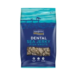 Fish4Dogs Dental - Sea Jerky Fish Knots