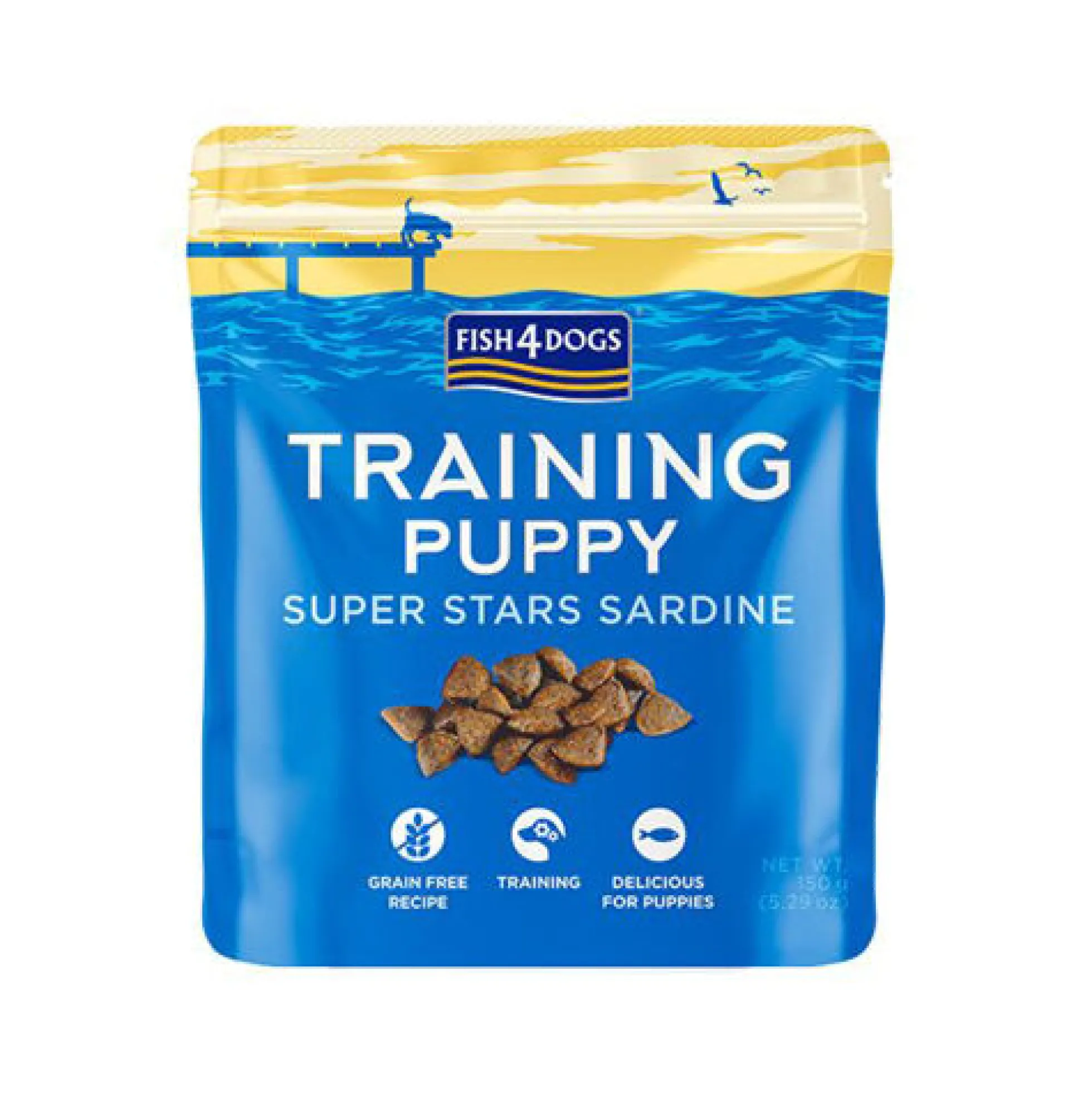Fish4Dogs Puppy Training Super Stars Snack per Cani