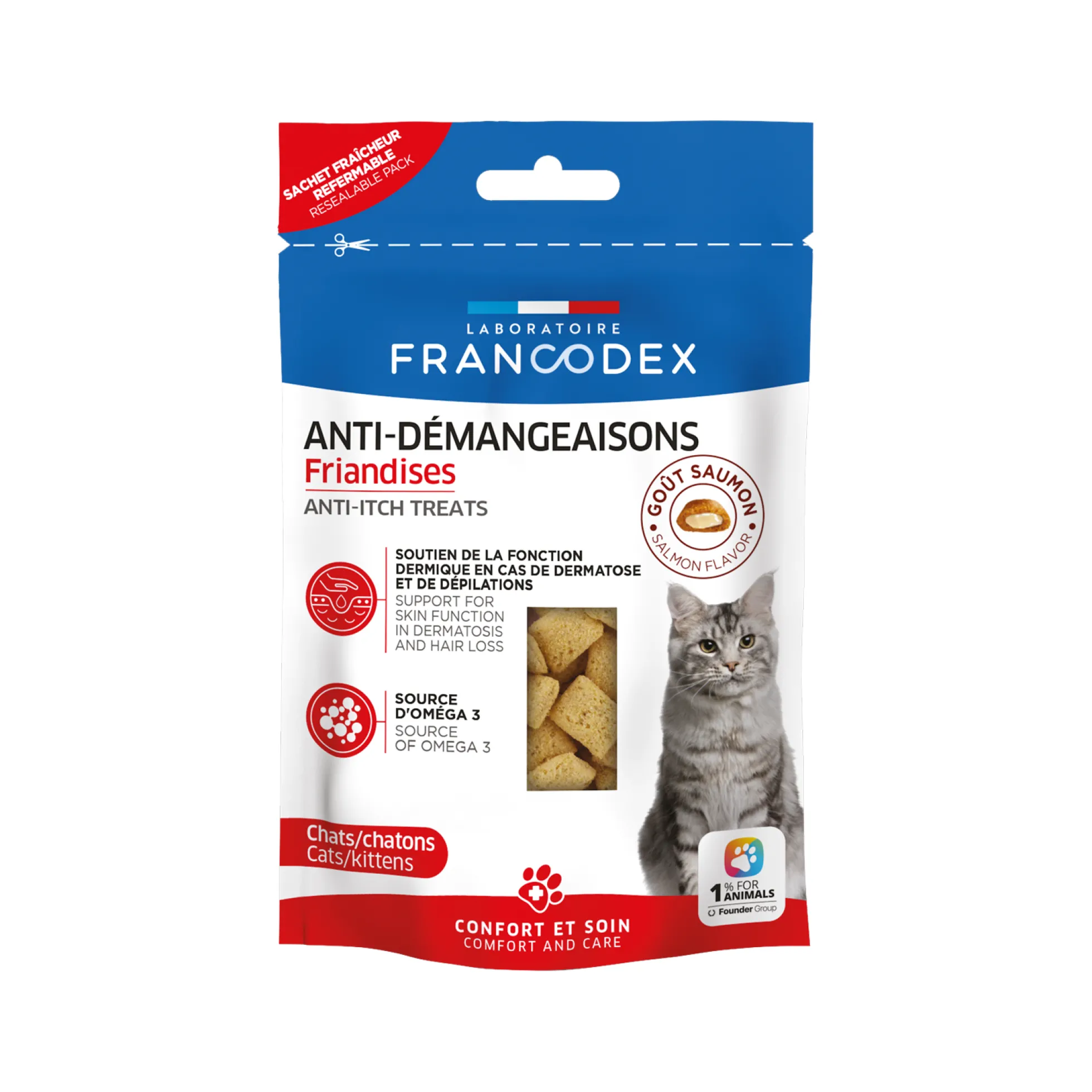 Francodex Anti-Itch Treats Gatto