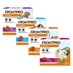 Frontpro Compresse Masticabili Cane