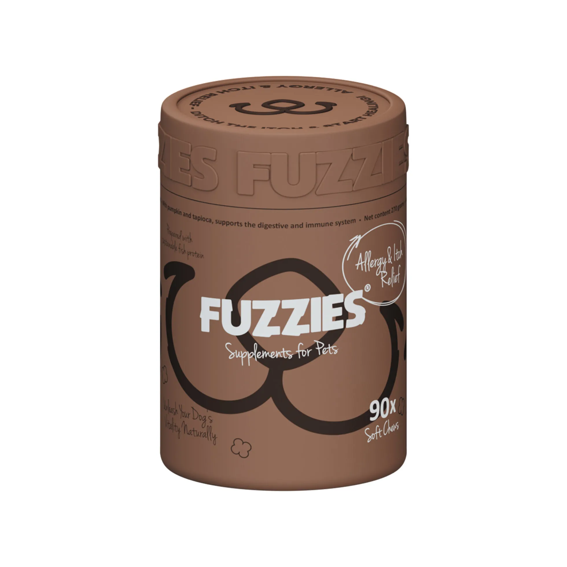 Fuzzies Allergy & Itch Relief