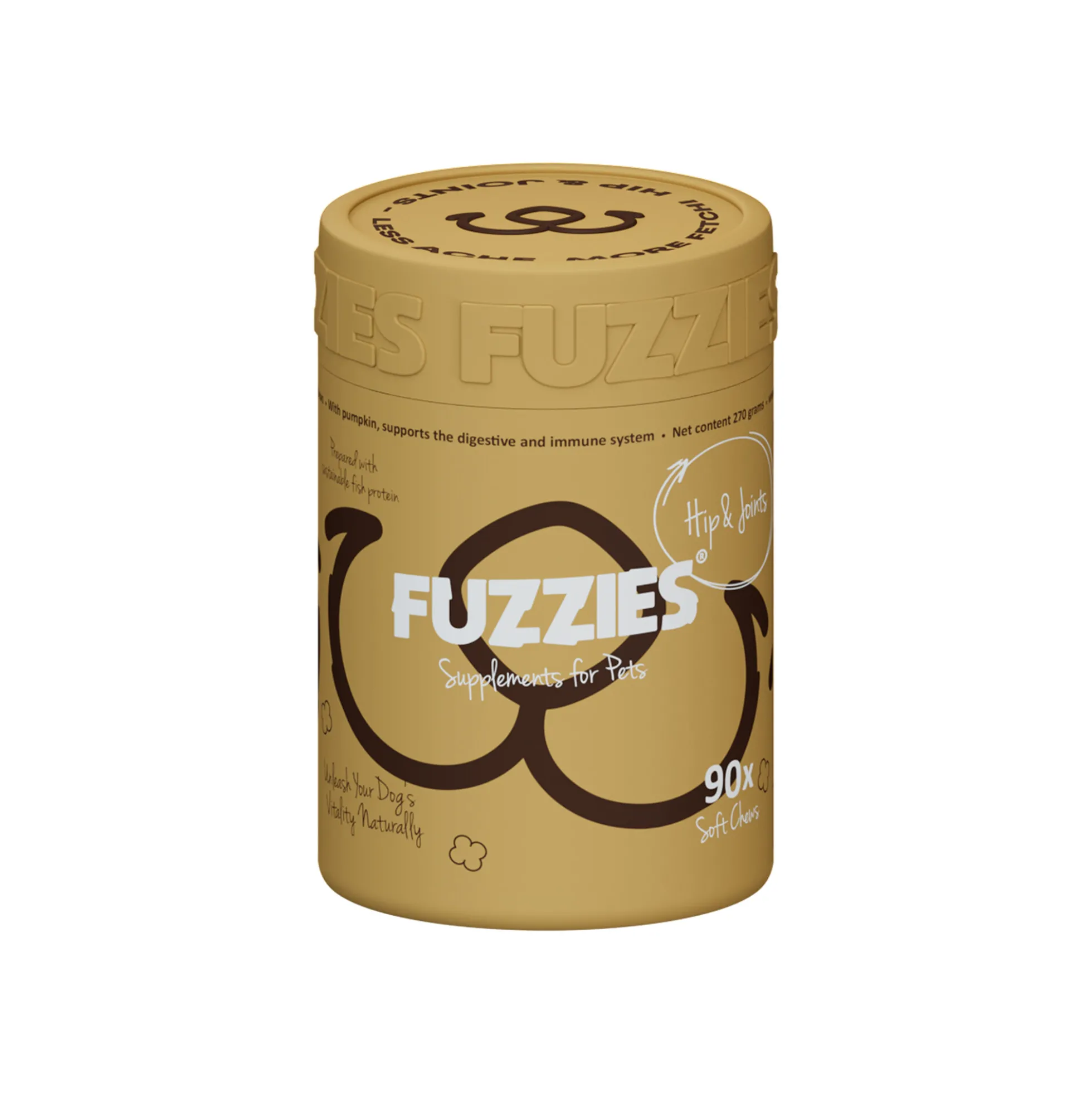 Fuzzies Hip & Joints