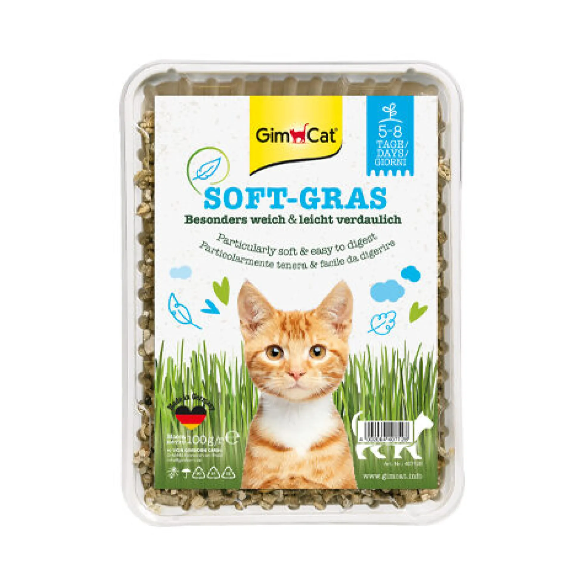 GimCat Erba per gatti