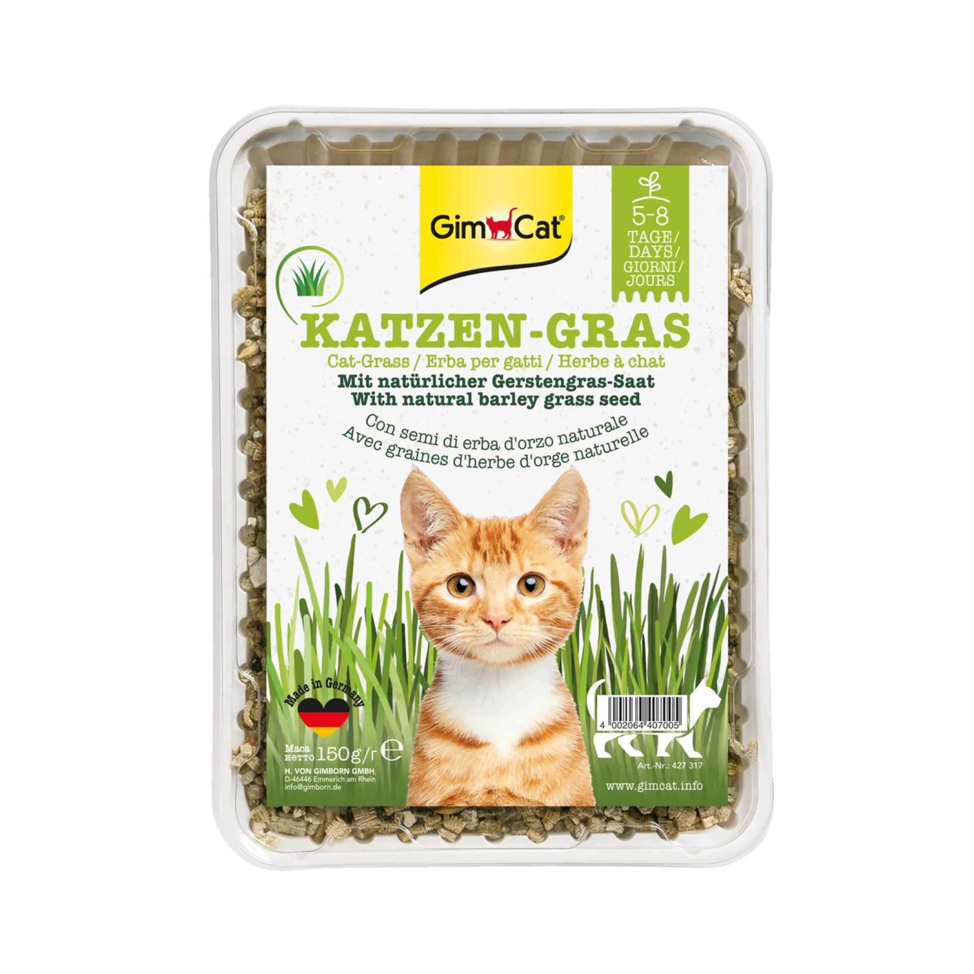 GimCat Erba per gatti