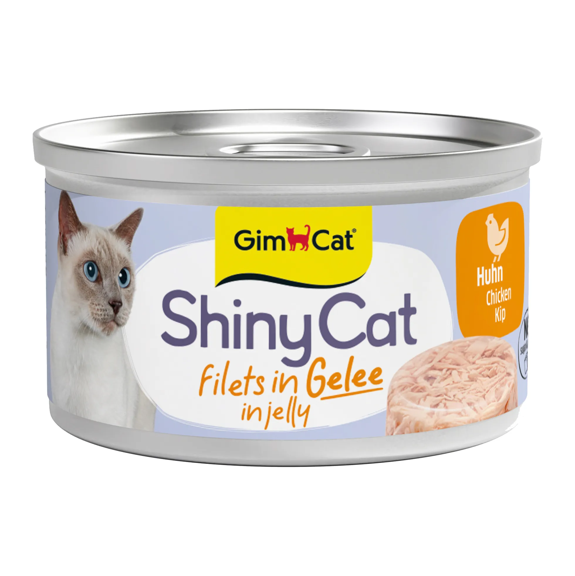 GimCat ShinyCat Filets in Jelly