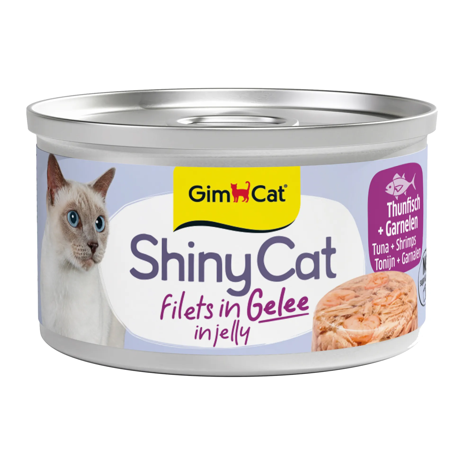 GimCat ShinyCat Filets in Jelly