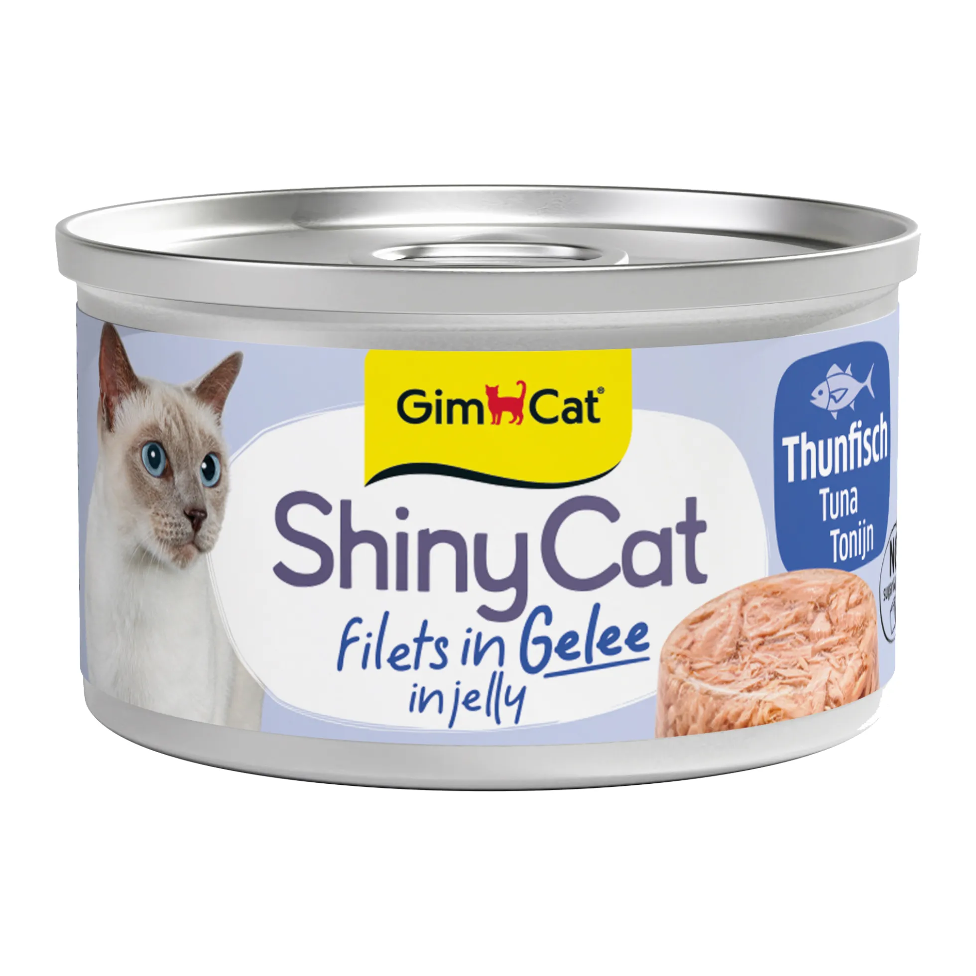 GimCat ShinyCat Filets in Jelly