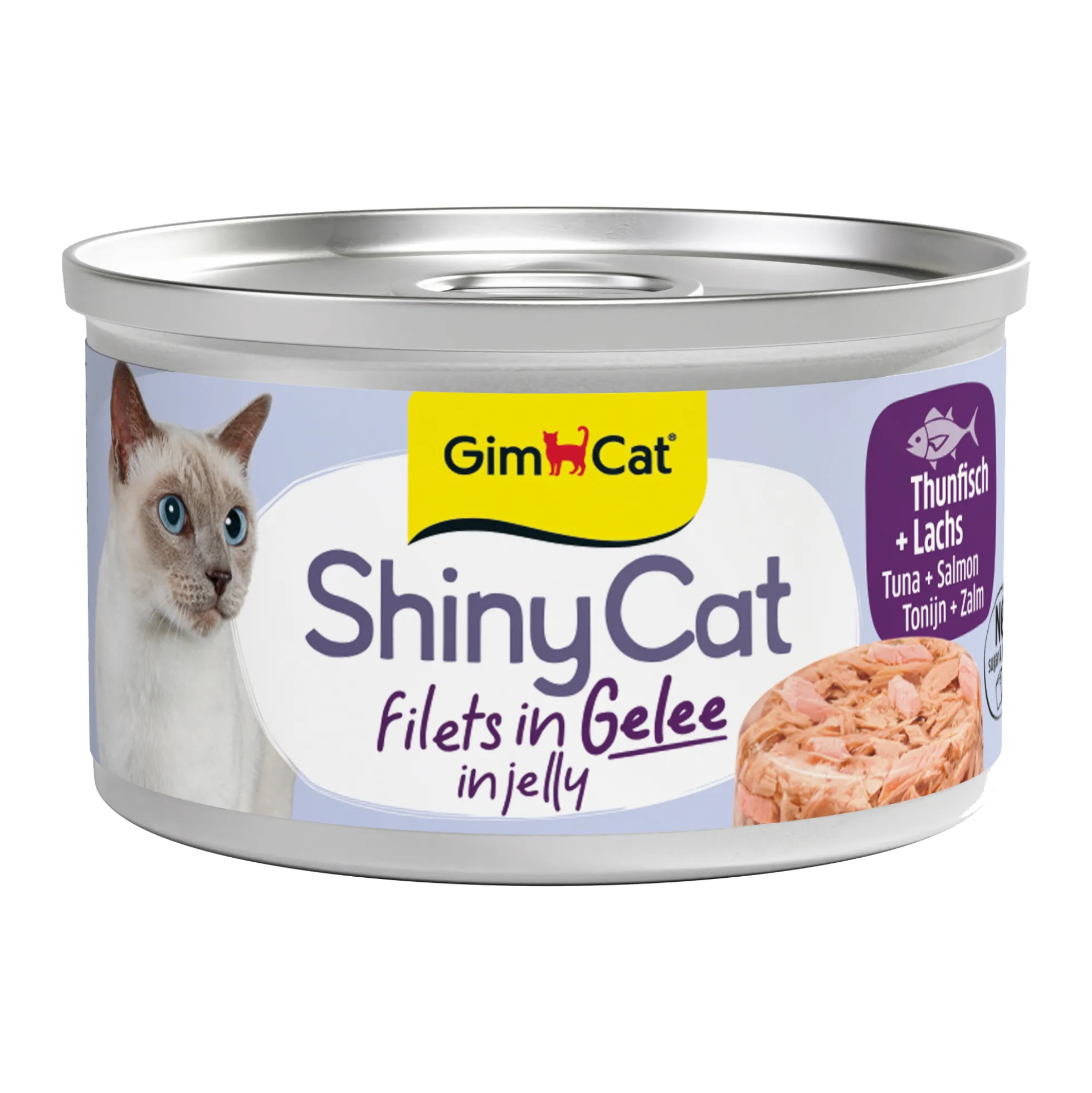 GimCat ShinyCat Filets in Jelly