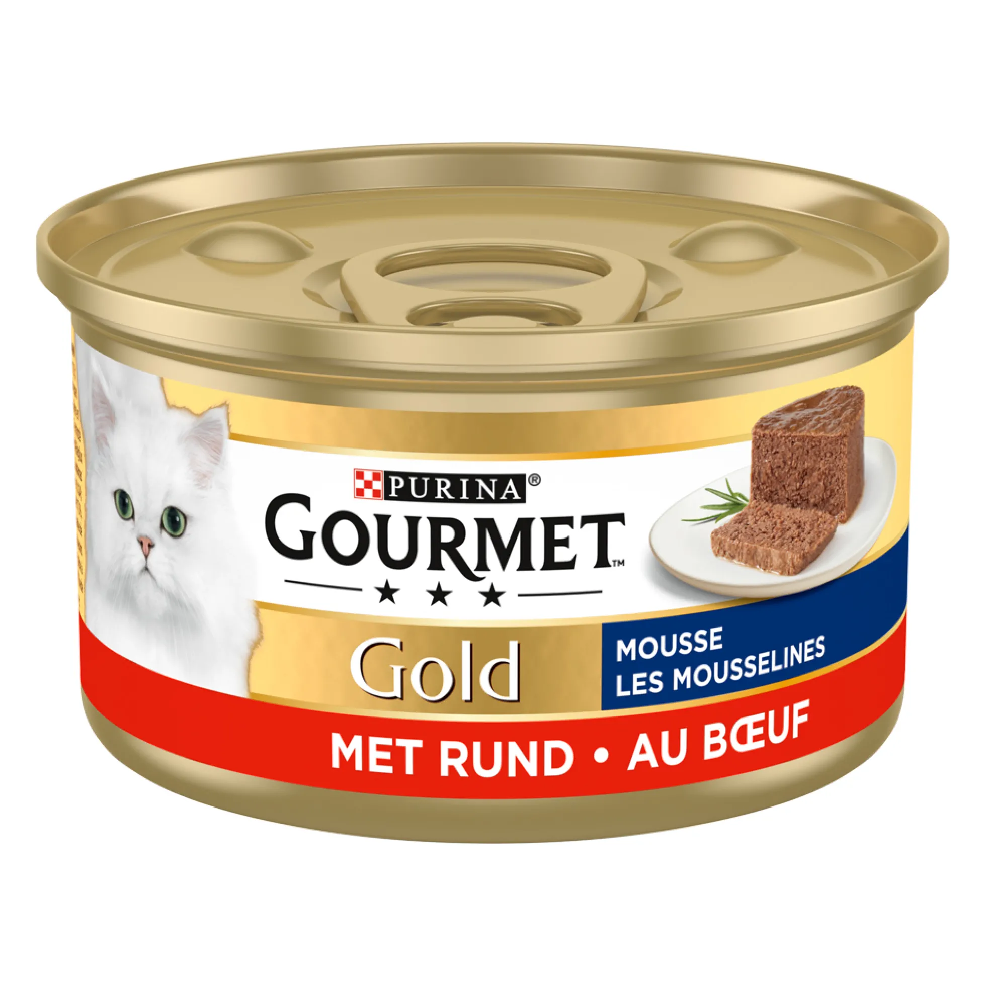 Gourmet Gold Mousse