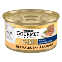 Gourmet Gold Mousse