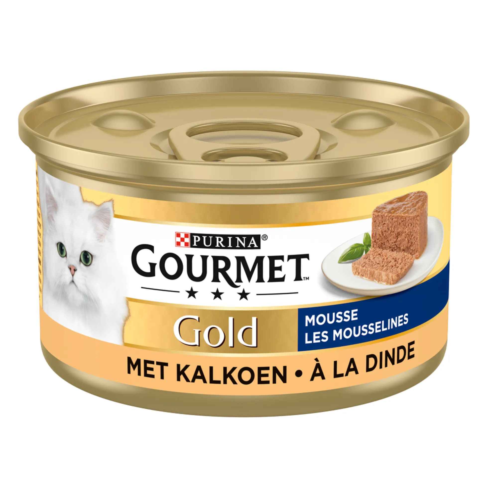 Gourmet Gold Mousse