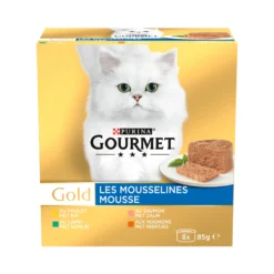 Gourmet Gold Mousse