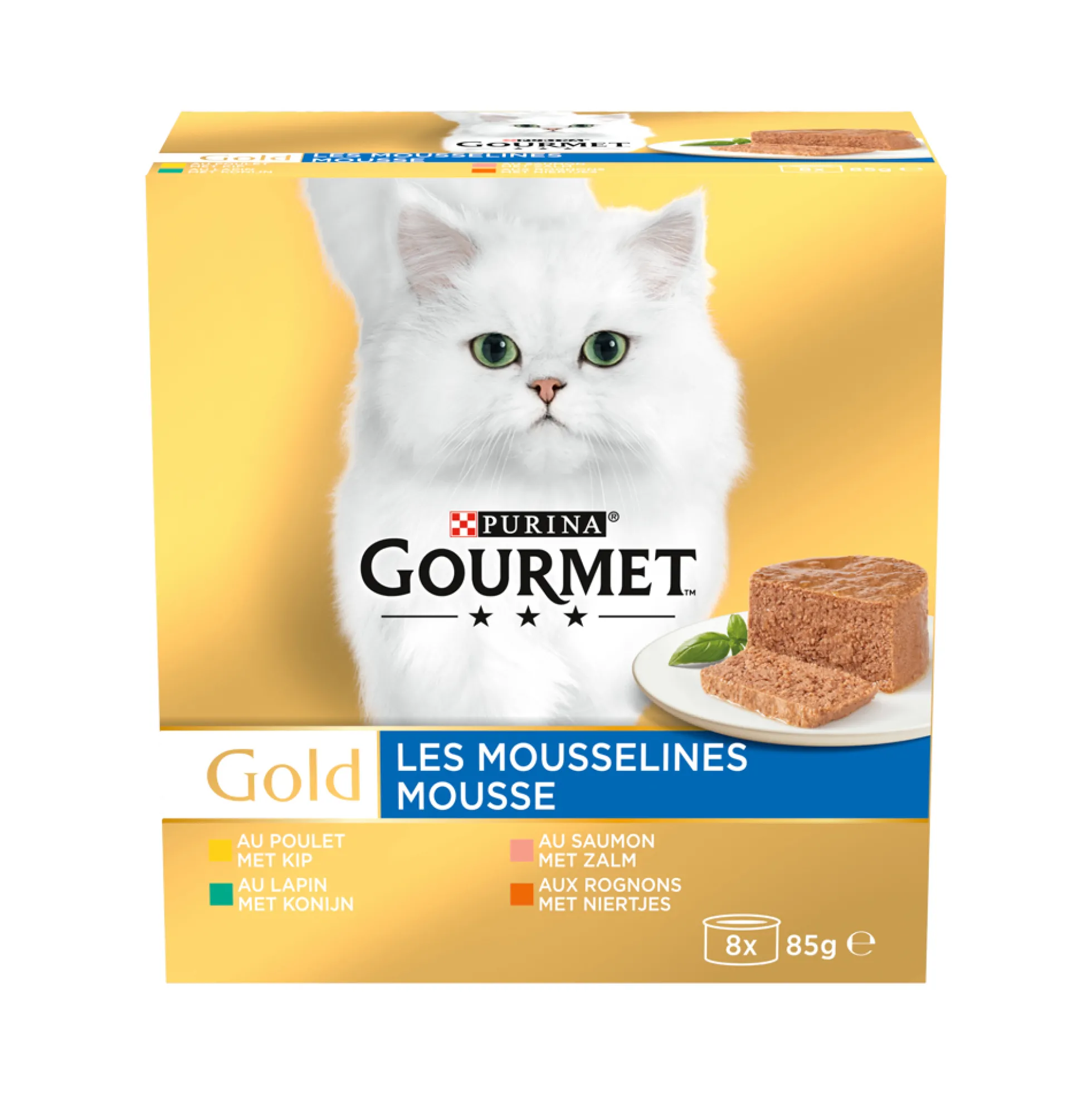 Gourmet Gold Mousse