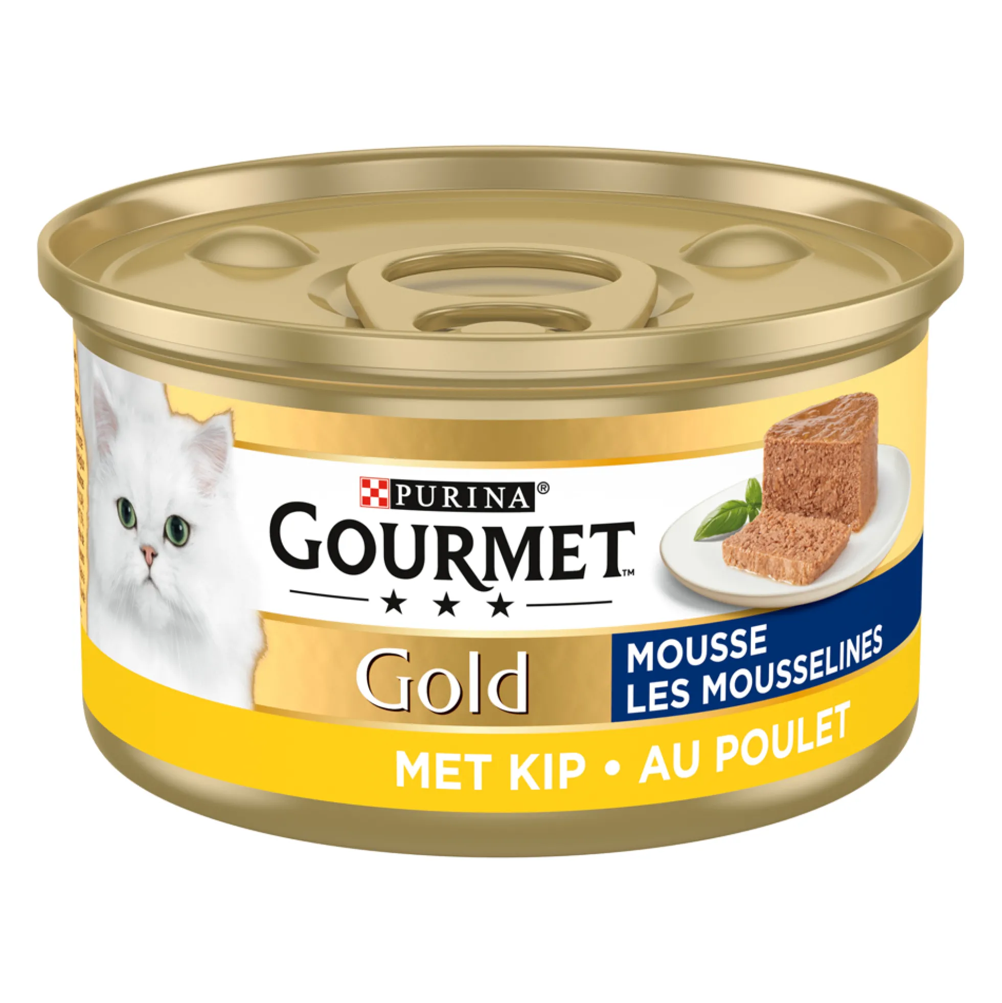 Gourmet Gold Mousse