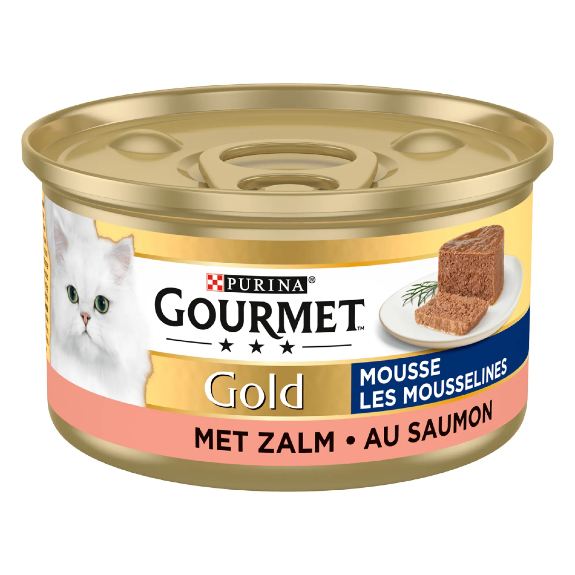 Gourmet Gold Mousse