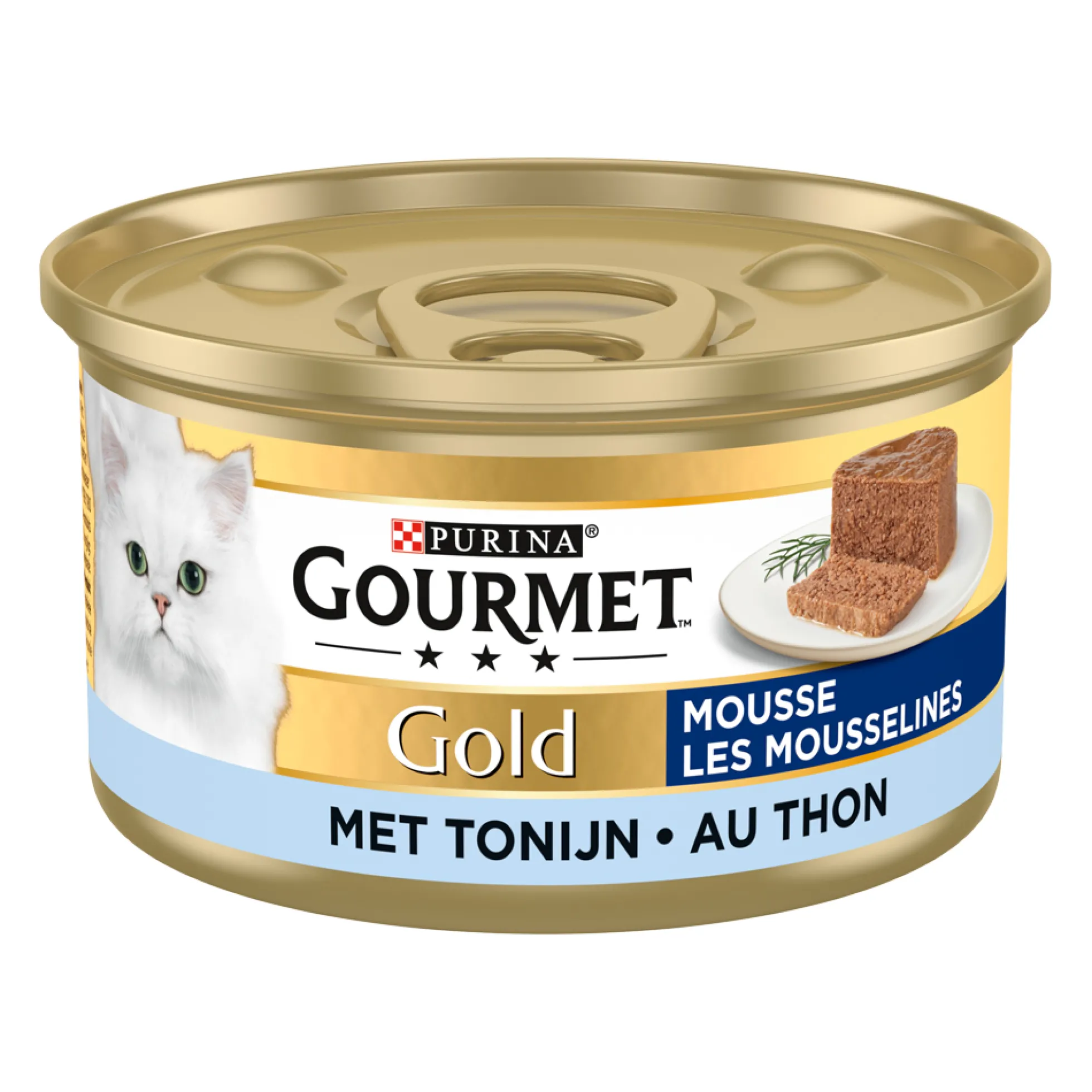Gourmet Gold Mousse