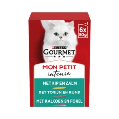 Gourmet Mon Petit DUO Cibo per Gatti - Bustine