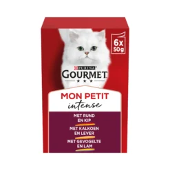 Gourmet Mon Petit DUO Cibo per Gatti - Bustine