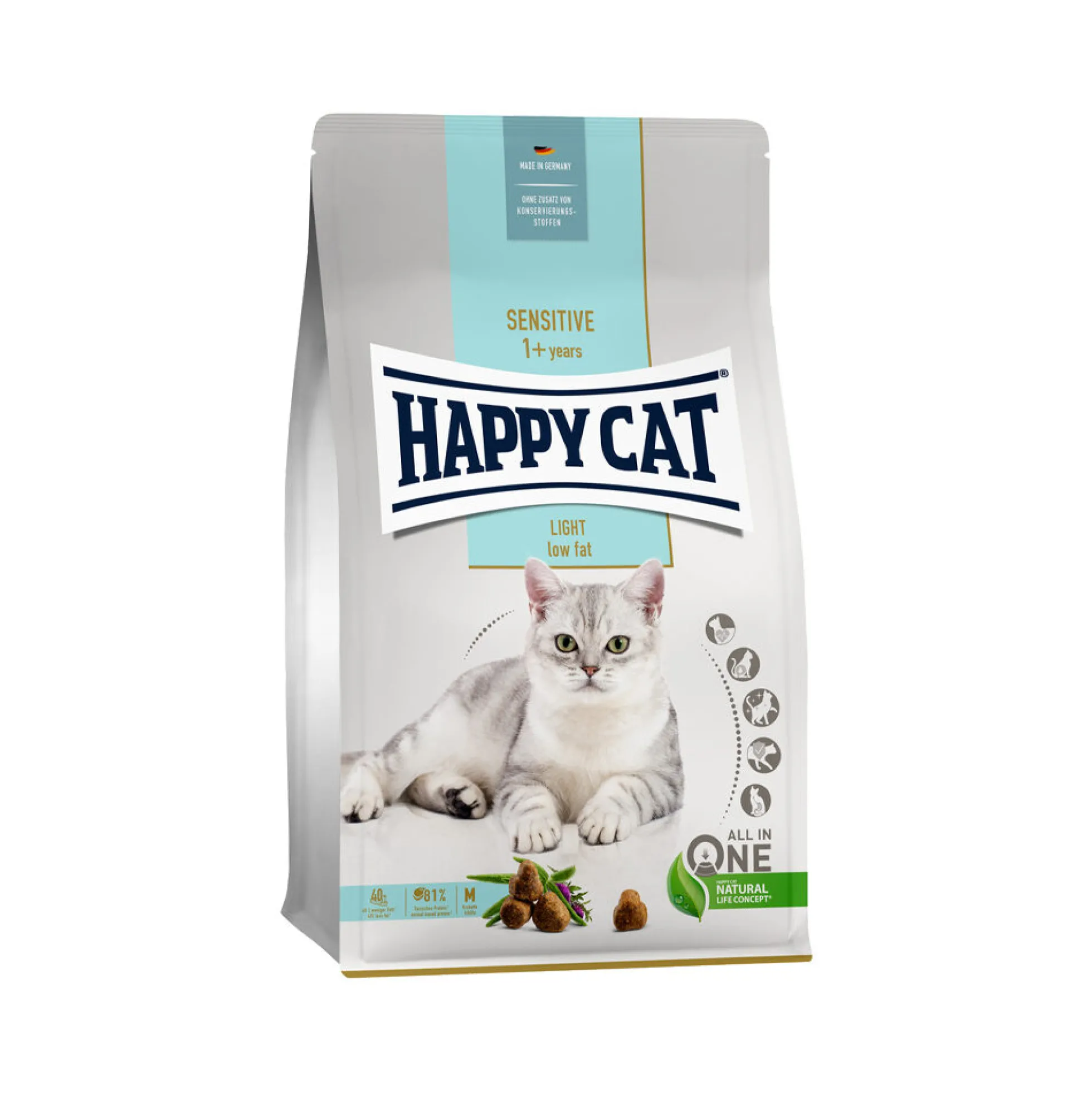 Happy Cat Care Light Cibo per Gatti