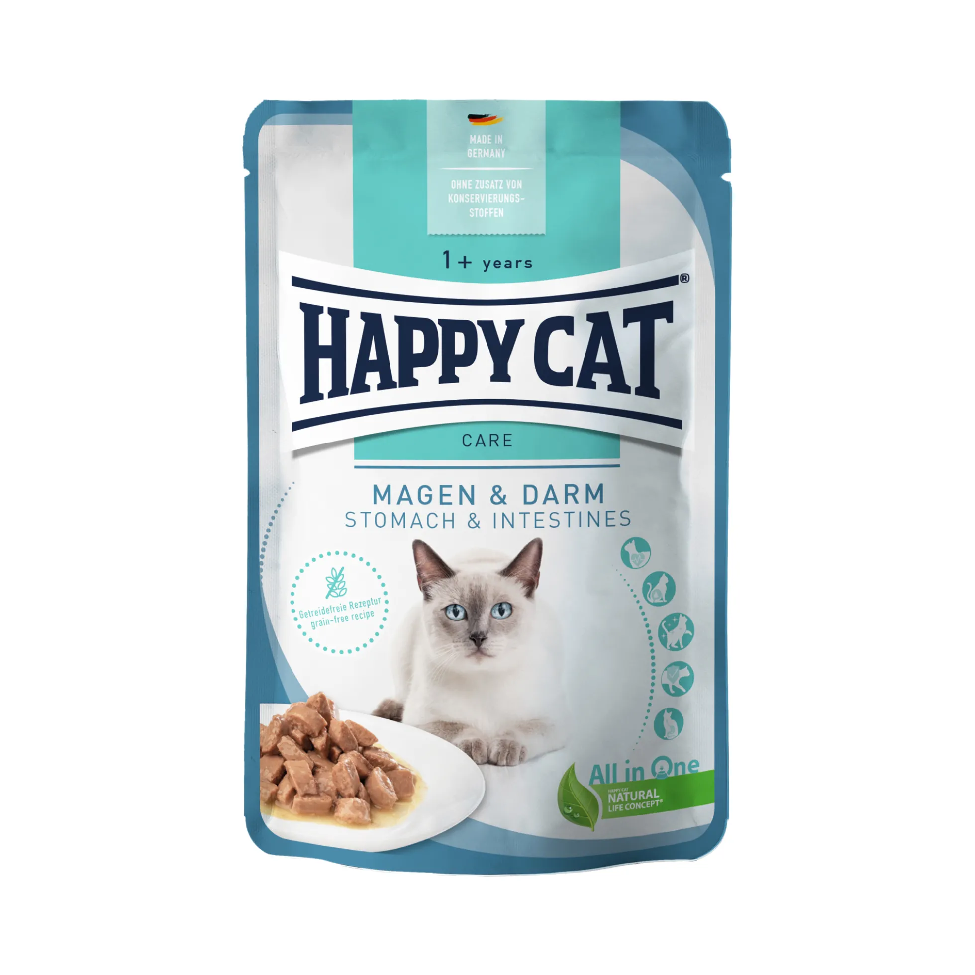 Happy Cat Care Stomach & Intestines - Cibo Umido