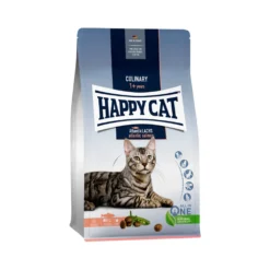 Happy Cat Culinary Adult Cibo per Gatti - Salmone