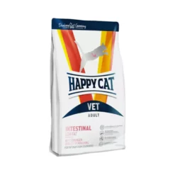 Happy Cat VET Intestinal Low Fat Cibo per Gatti