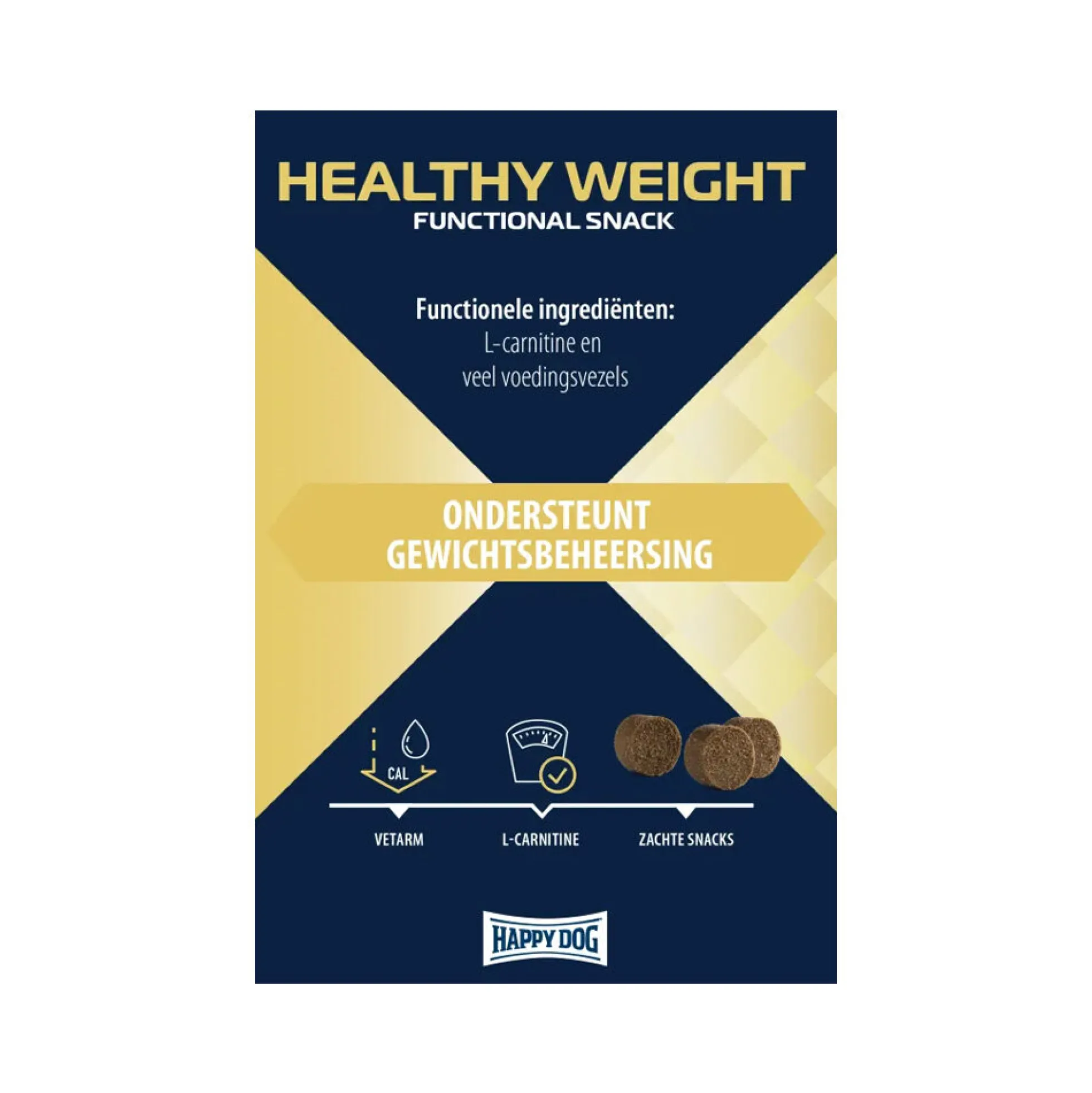 Happy Dog Care Snacks Healthy Weight
