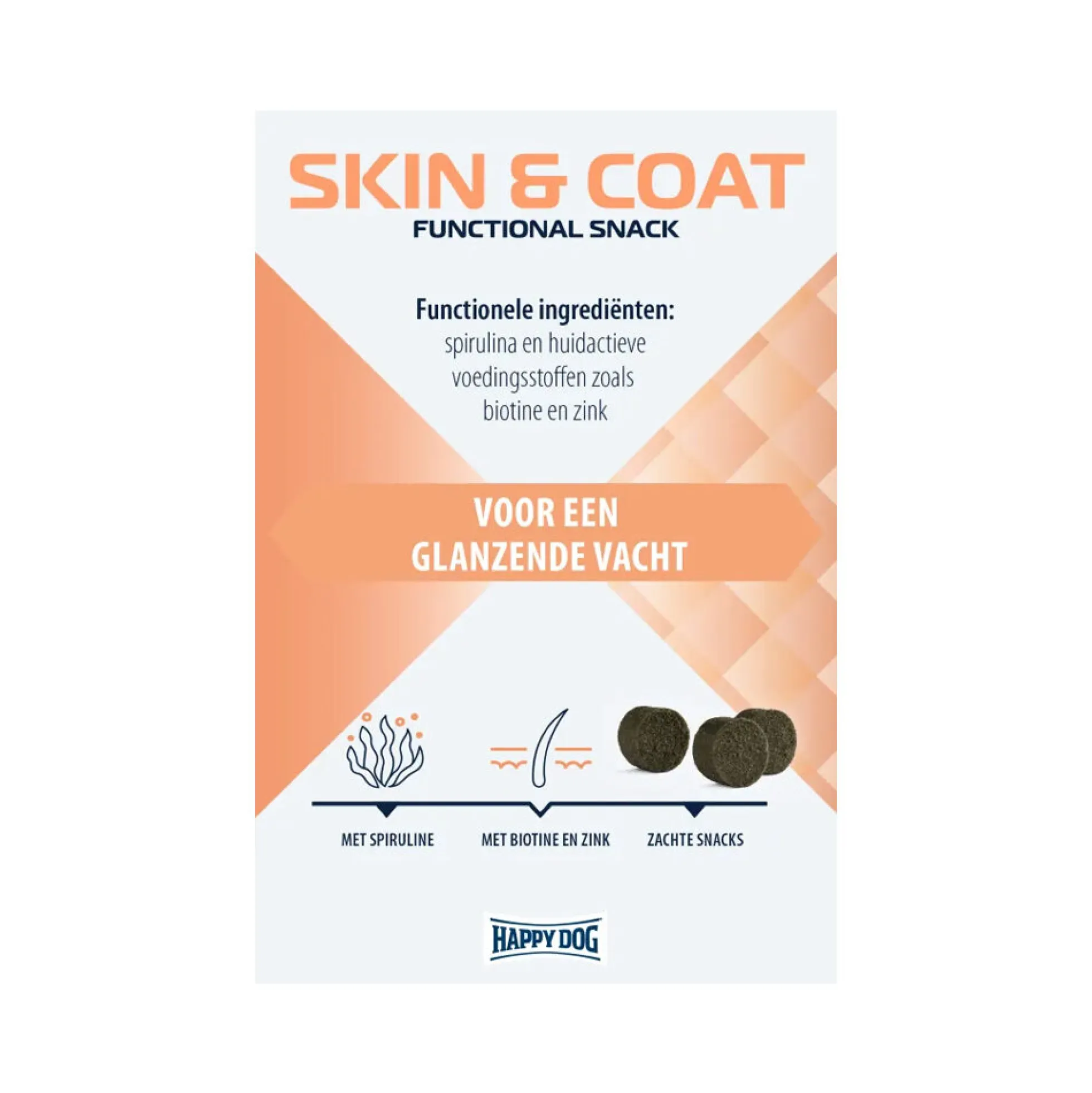 Happy Dog Care Snacks Skin & Coat