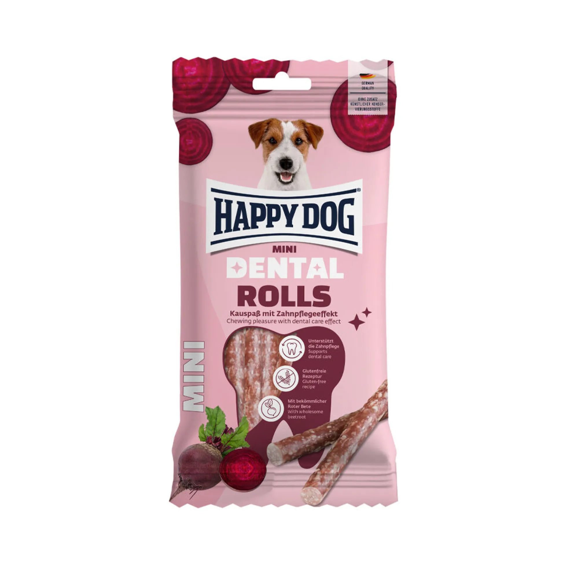 Happy Dog Dental Rolls