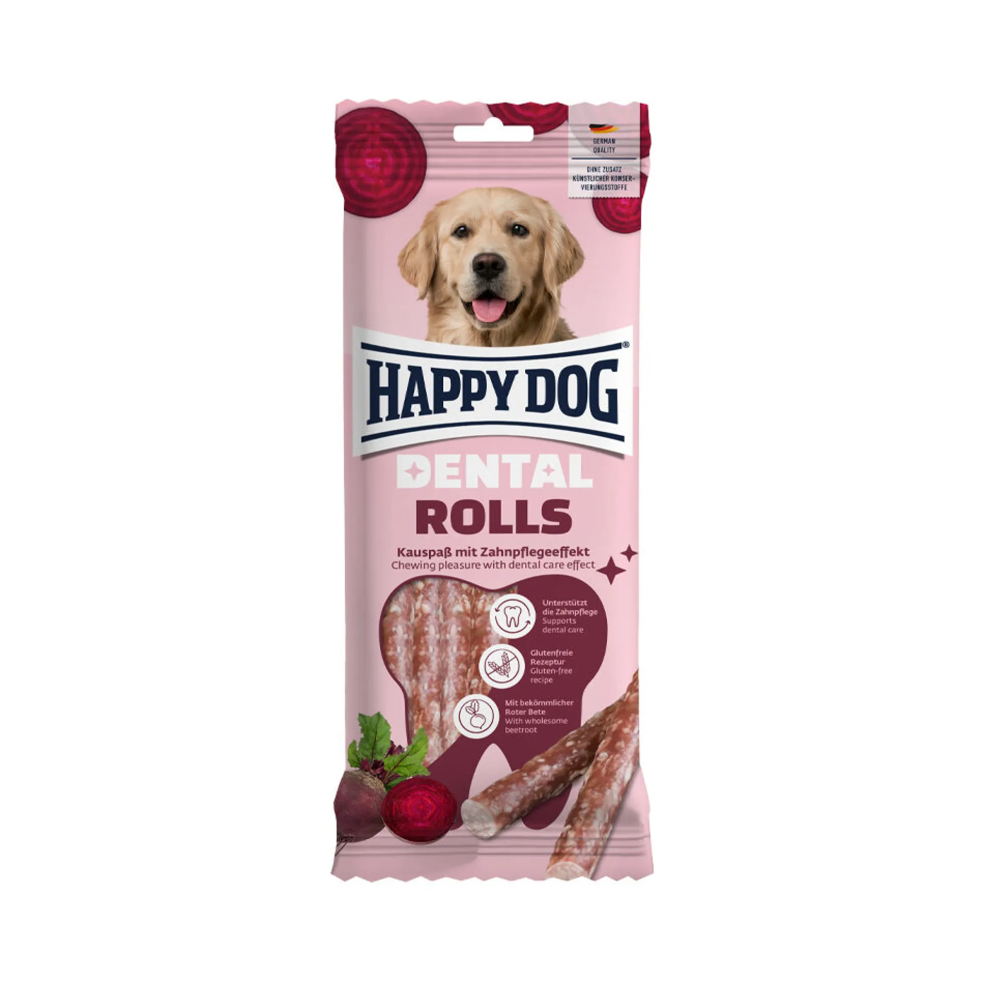 Happy Dog Dental Rolls