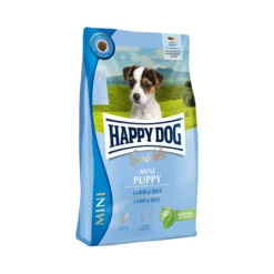 Happy Dog Sensible Mini Puppy Agnello & Riso