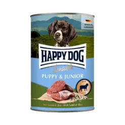 Happy Dog Sensible Puppy & Junior Cibo umido - Agnello e Riso