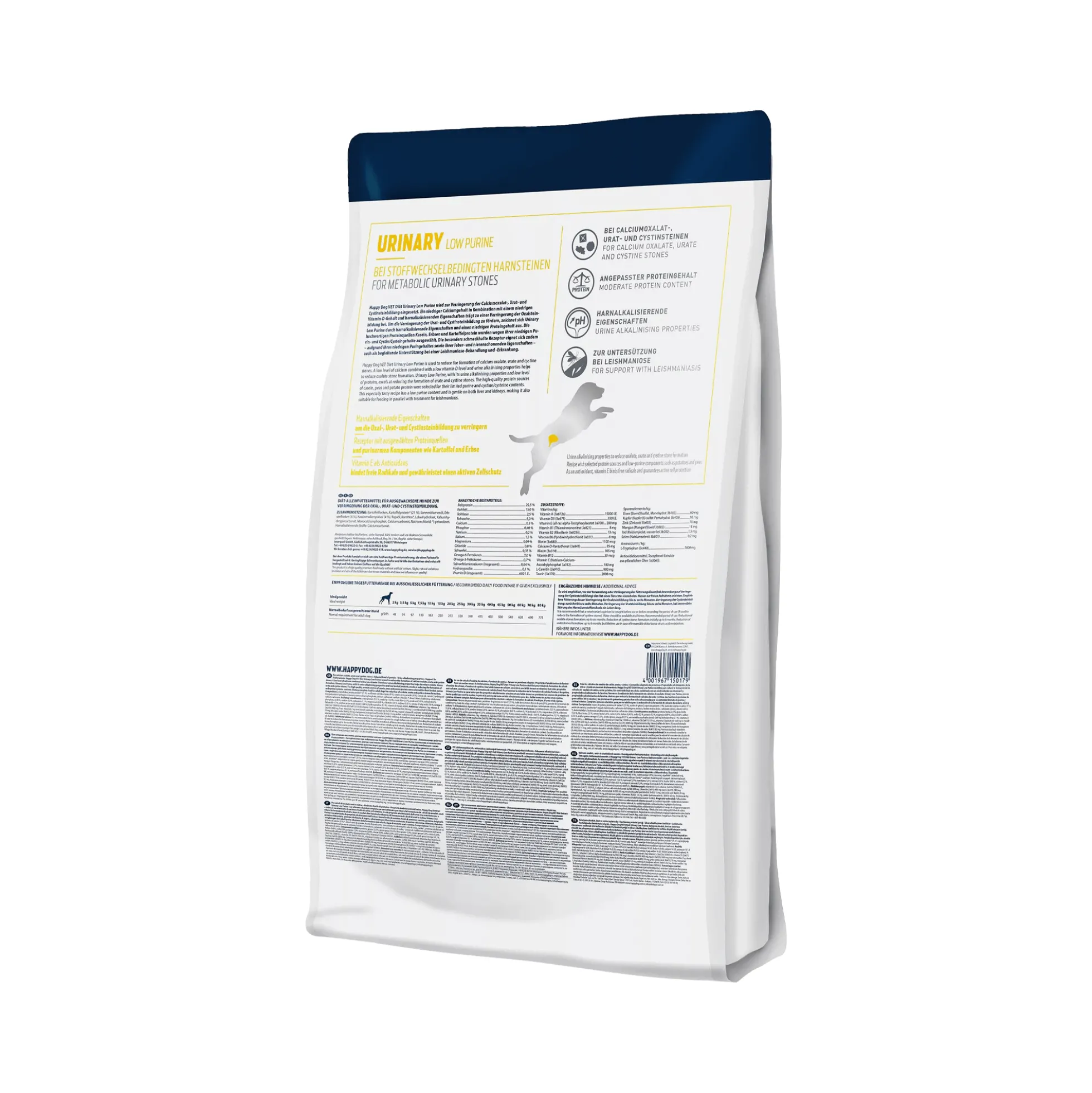 Happy Dog VET Urinary Low Purine