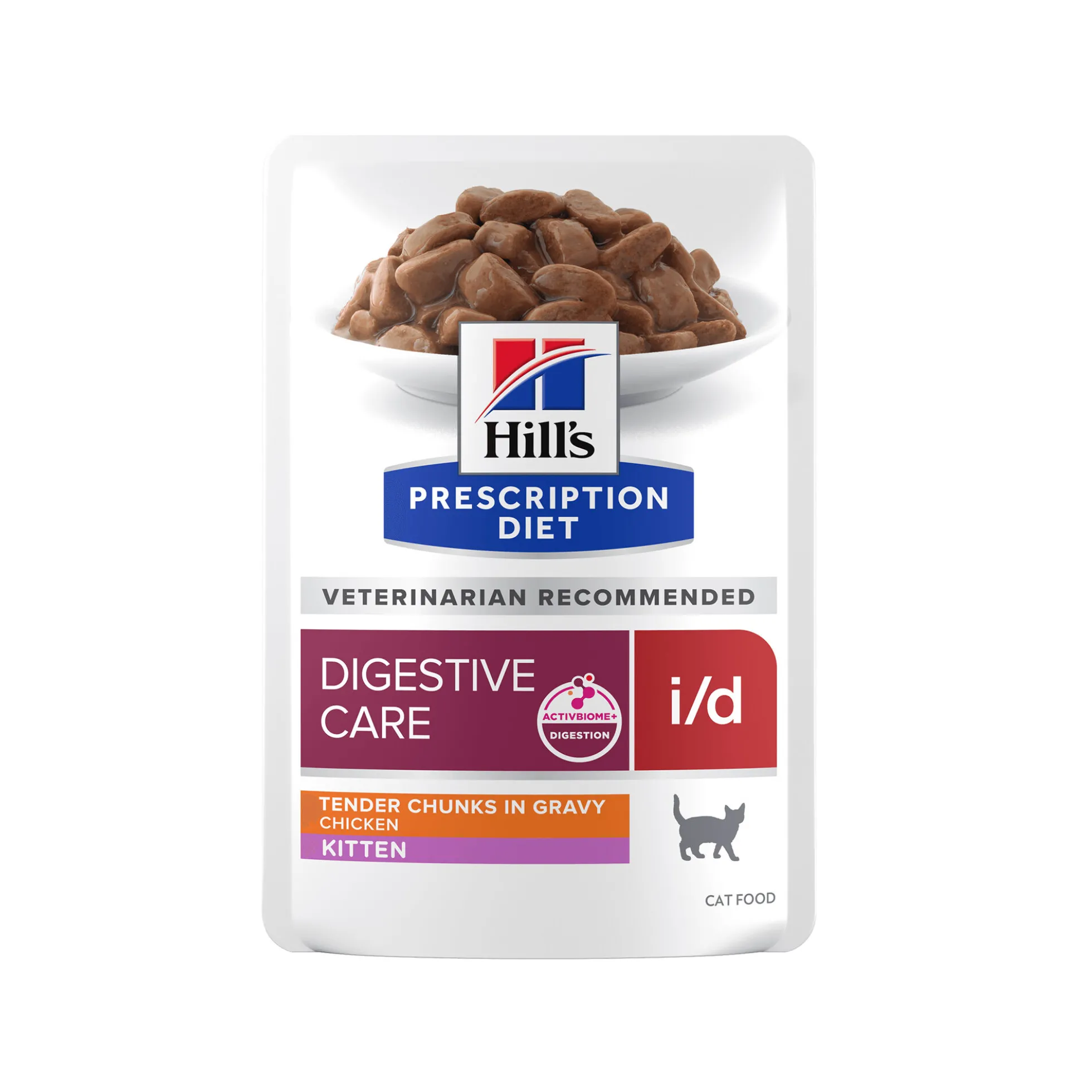 Hill's i/d Digestive Care - Prescription Diet - Gattino - Bustina pasto