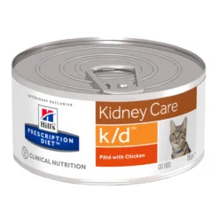 Hill's k/d Kidney Care - Prescription Diet - Feline - Lattina - Pollo