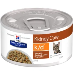 Hill's k/d Kidney Care Spezzatino - Prescription Diet - Gatto