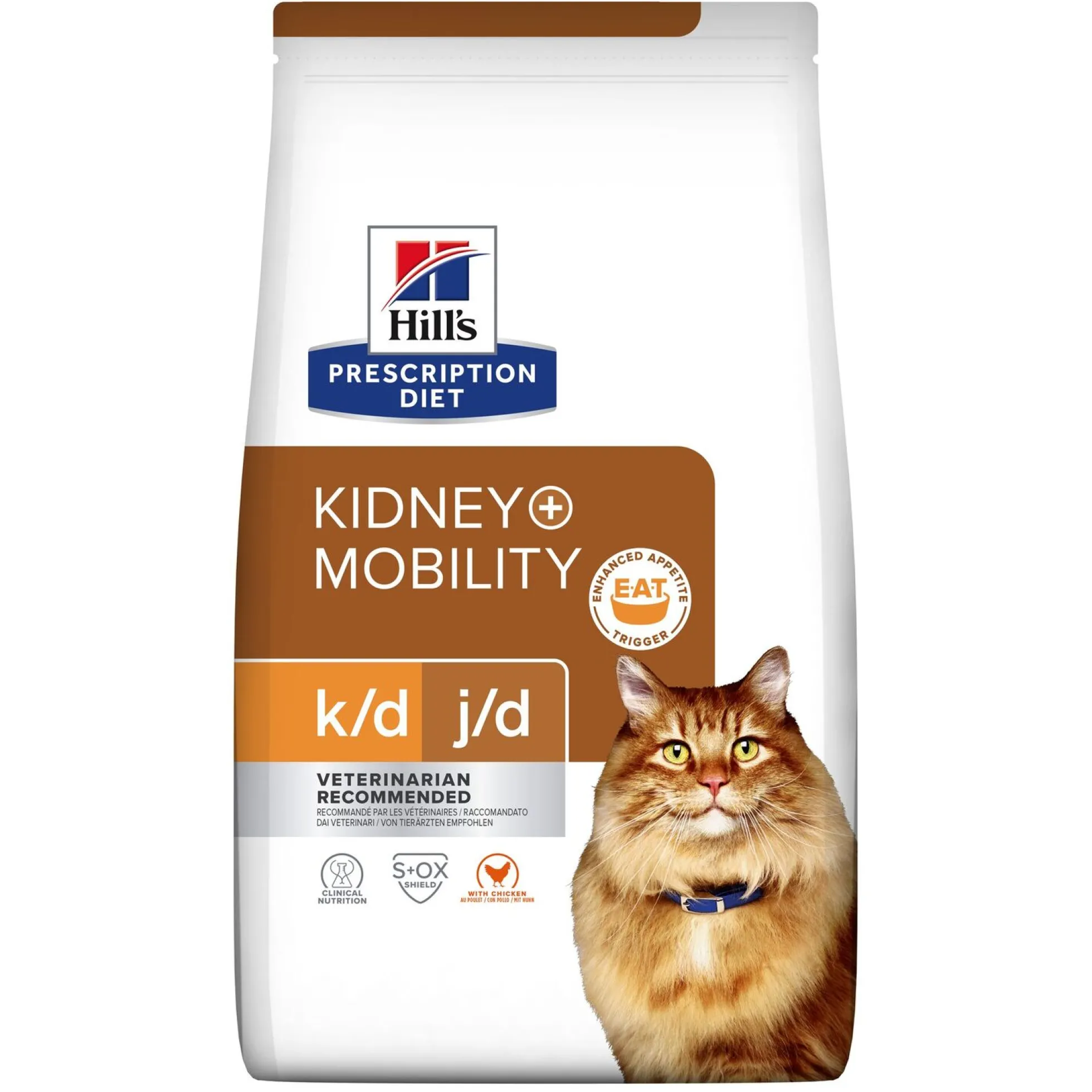 Hill's k/d + Mobility - Prescription Diet - Feline