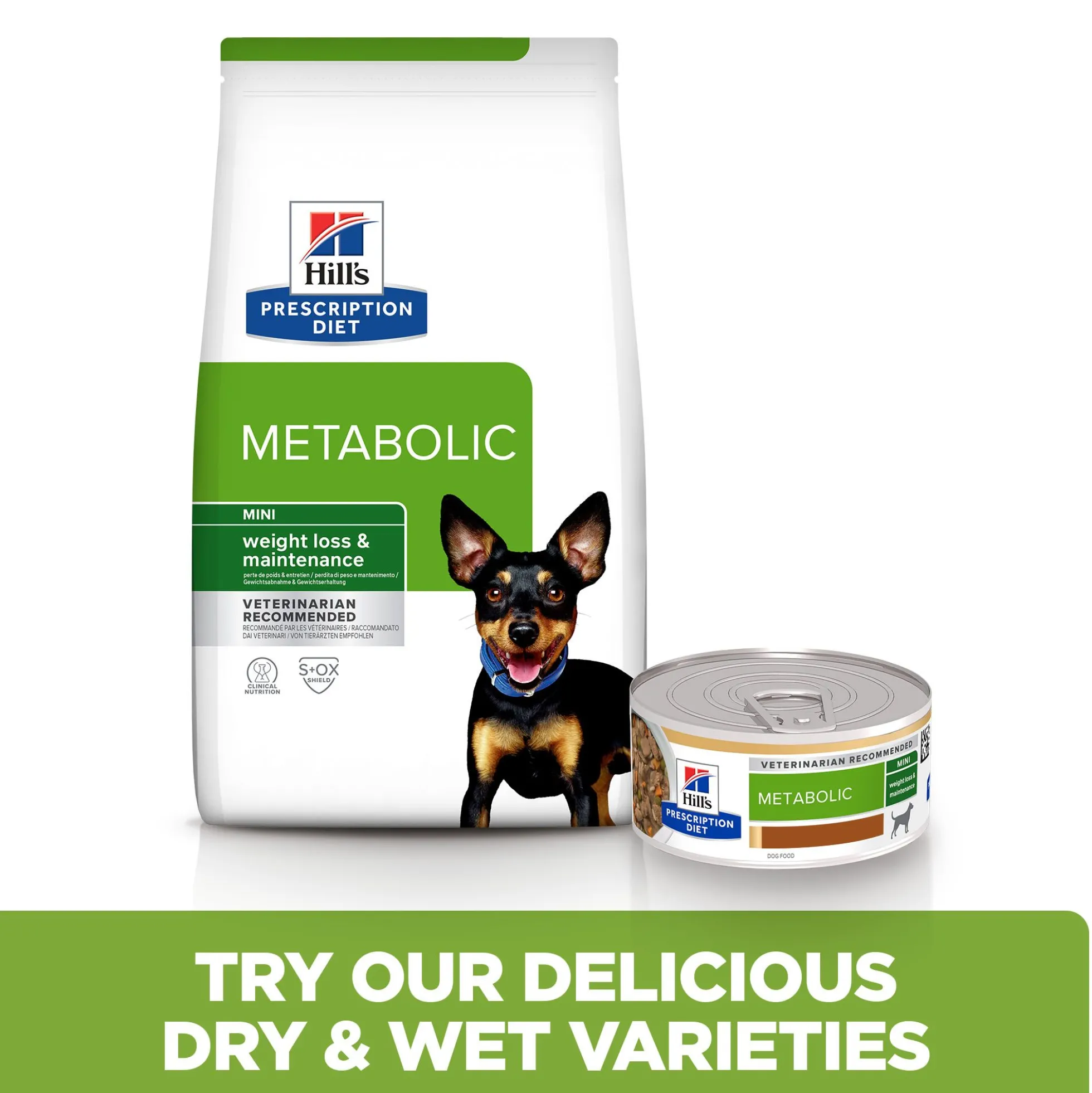 Hill's Metabolic Mini - Prescription Diet - Canine