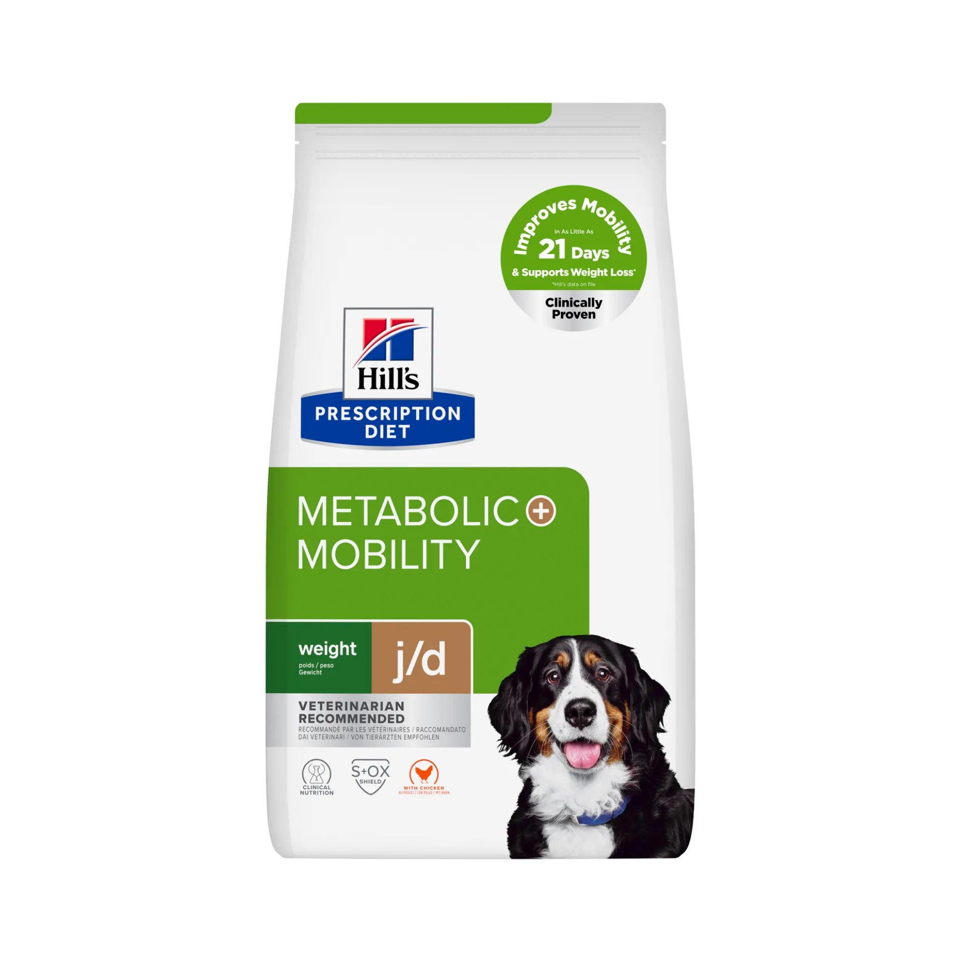 Hill's Metabolic + Mobility - Prescription Diet - Canine