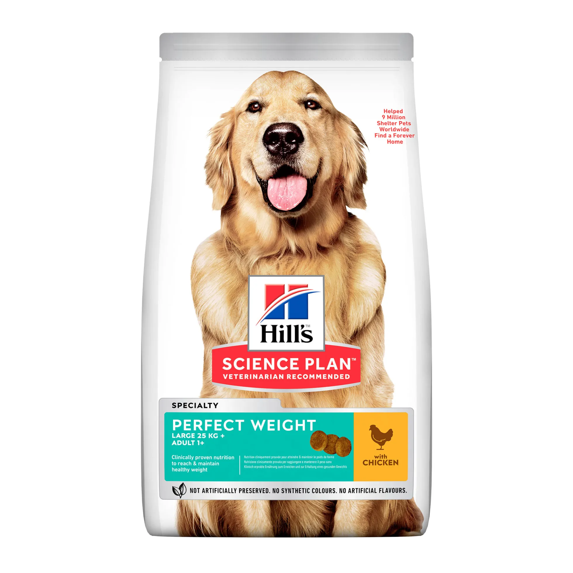 Hill's Science Plan - Adult - Perfect Weight - Cani