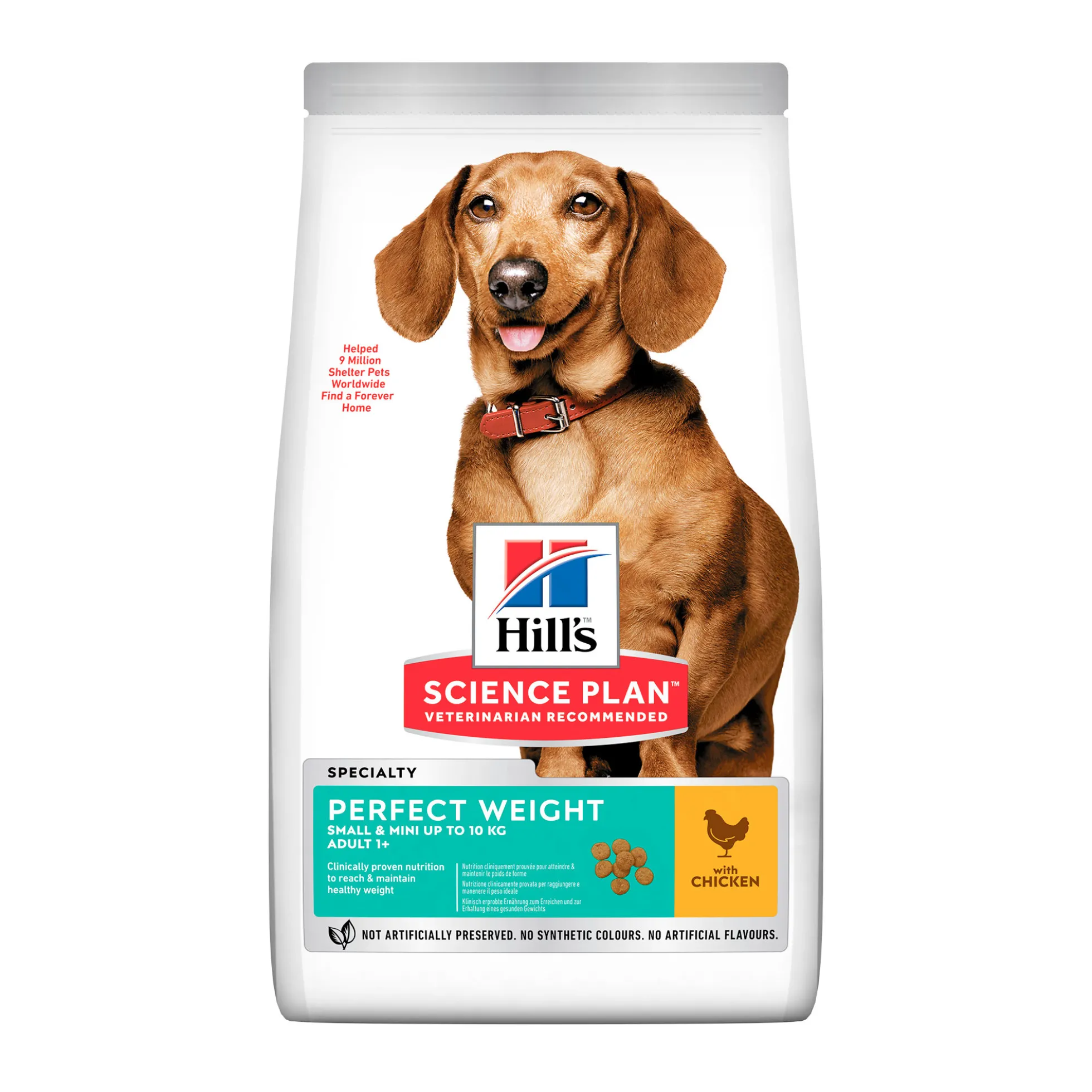 Hill's Science Plan - Adult - Perfect Weight - Cani