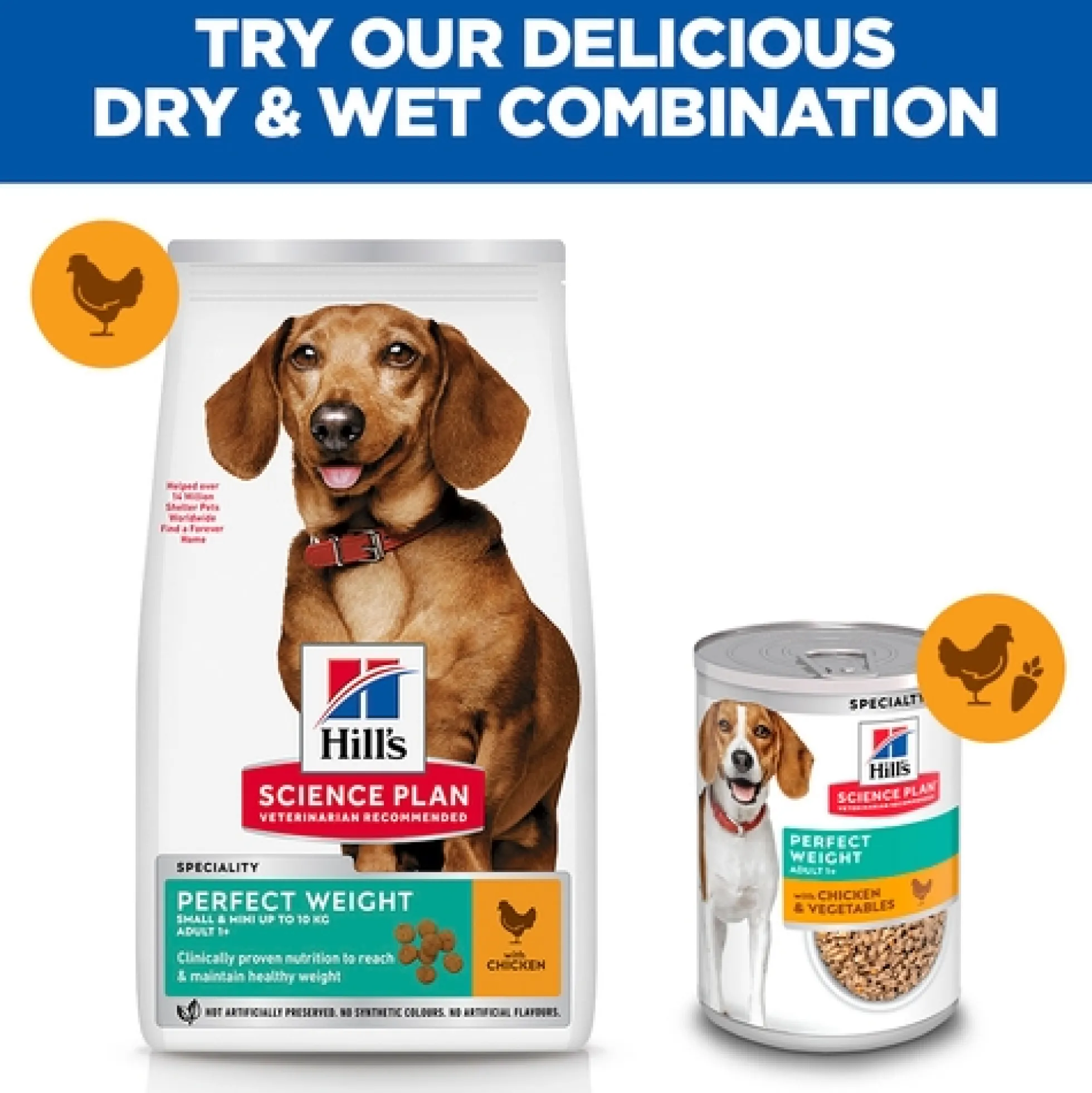 Hill's Science Plan - Adult - Perfect Weight - Cani
