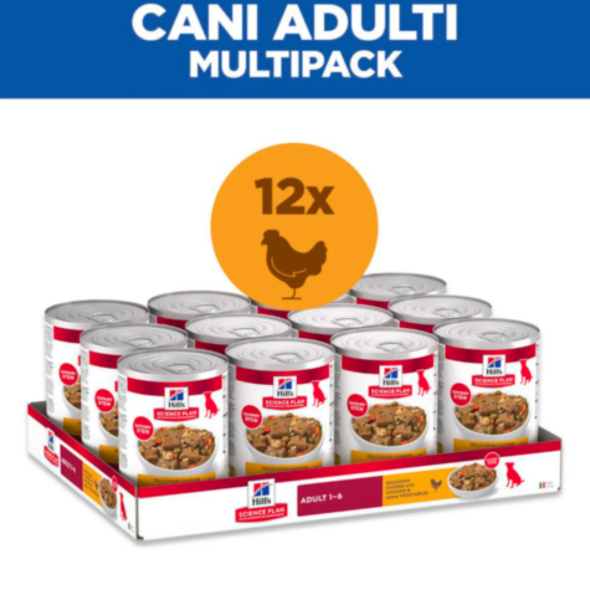 Hill's Science Plan - Adult - Spezzatino - Pollo